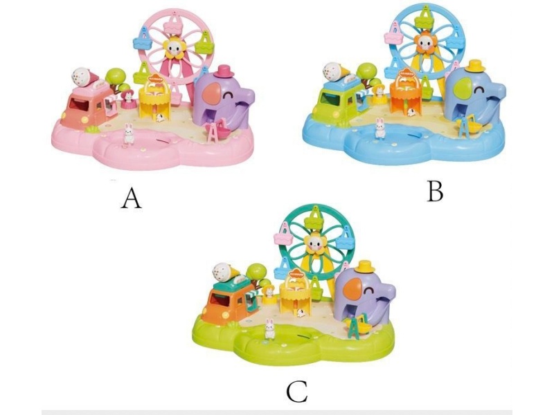 Magnetic Motion Sensing Happy Park