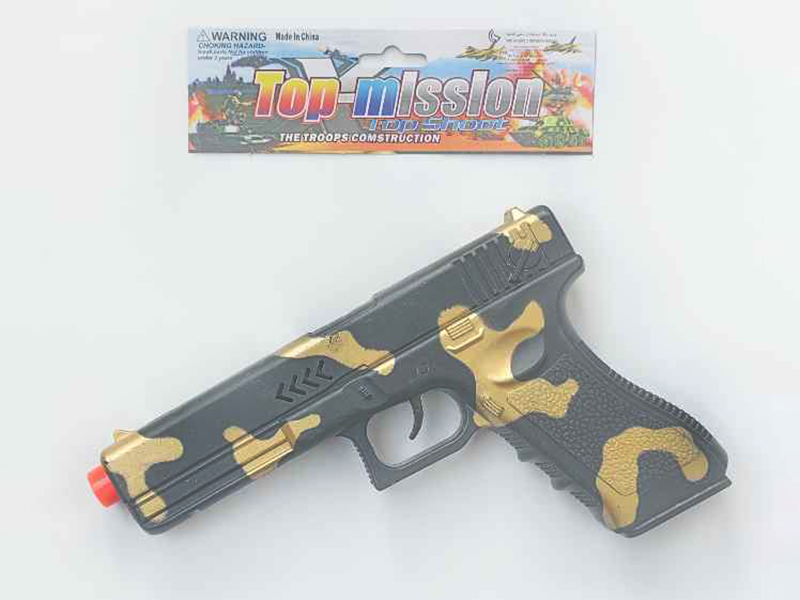 Spray-Painted Flint Gun