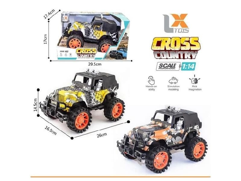 1:14 Inertia Jeep SUV