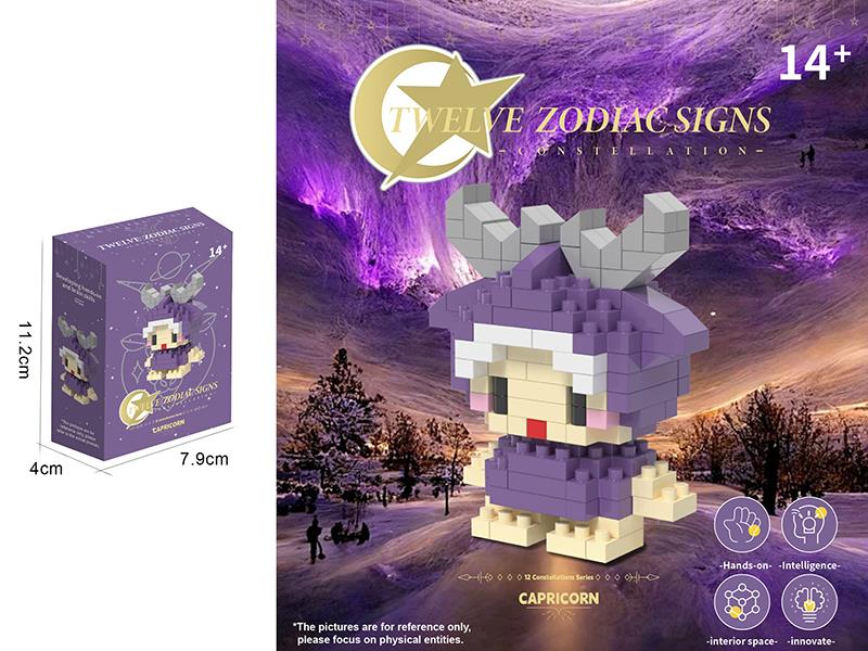 Capricornus Microparticle Building Blocks