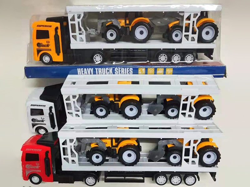 Friction Heavy Truck With Engineering Trucks