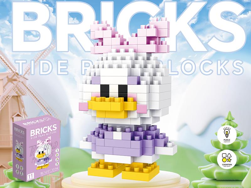 3D Doll Microparticle Building Blocks