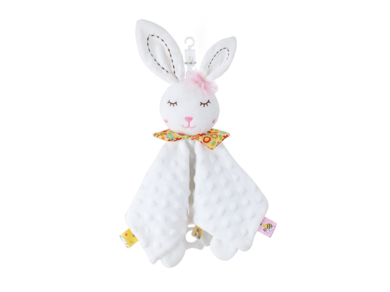 White Rabbit Baby Soothing Towel