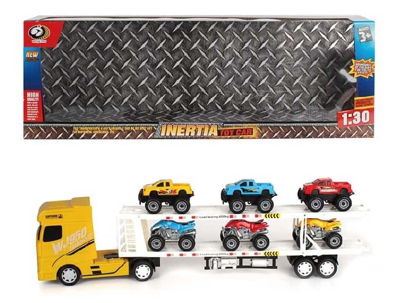 Friction Car Toy