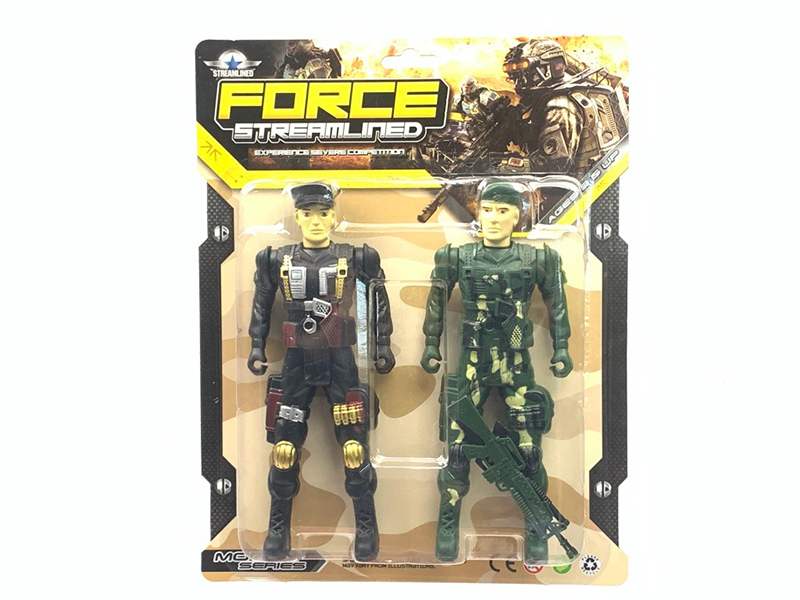 Policeman Soldier Toy