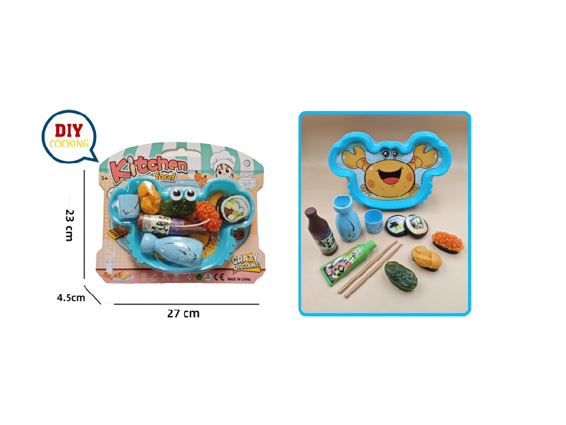 Pretend Play Japanese Dining Set