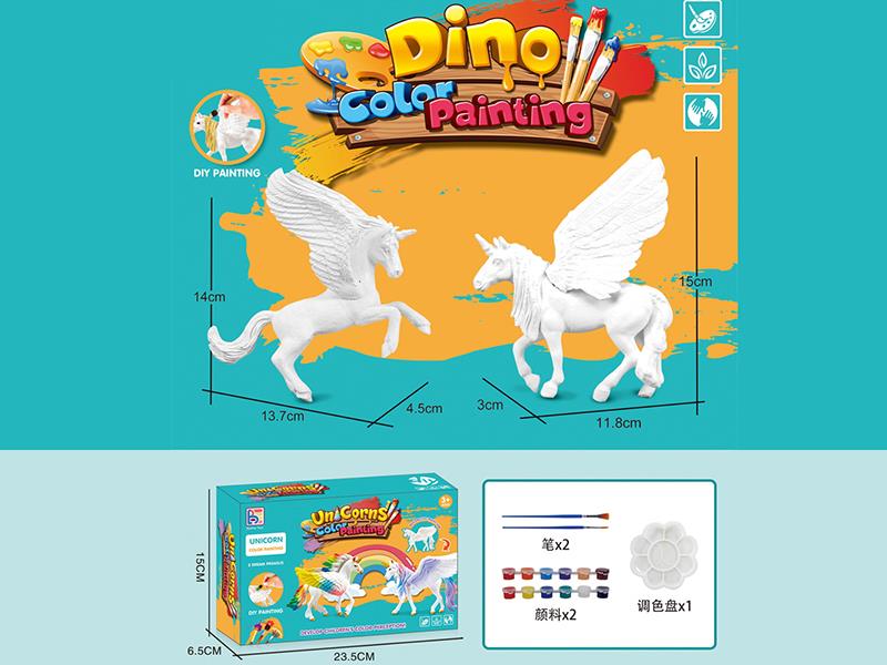 DIY Color Painting Unicorn Set