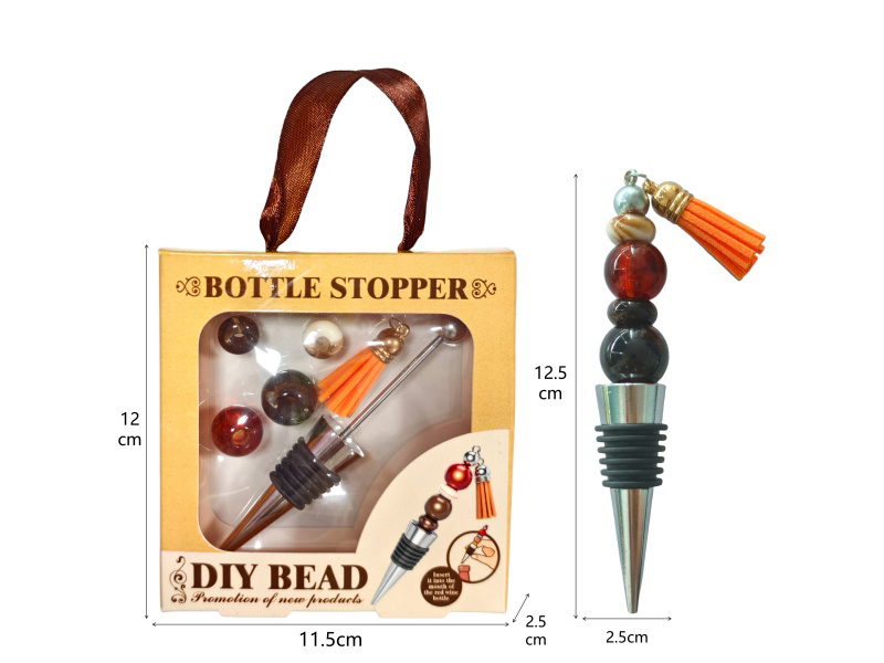 Diy Wine Stopper Beaded Gift Box