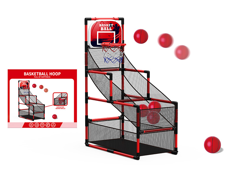 Arcade Basketball Game Set(Red)