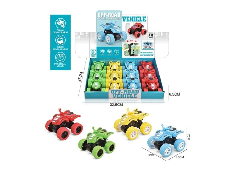 Double Friction  Beach Motorcycle