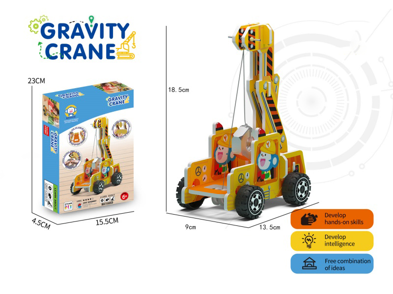 Gravity Crane Physics Experiment Toys