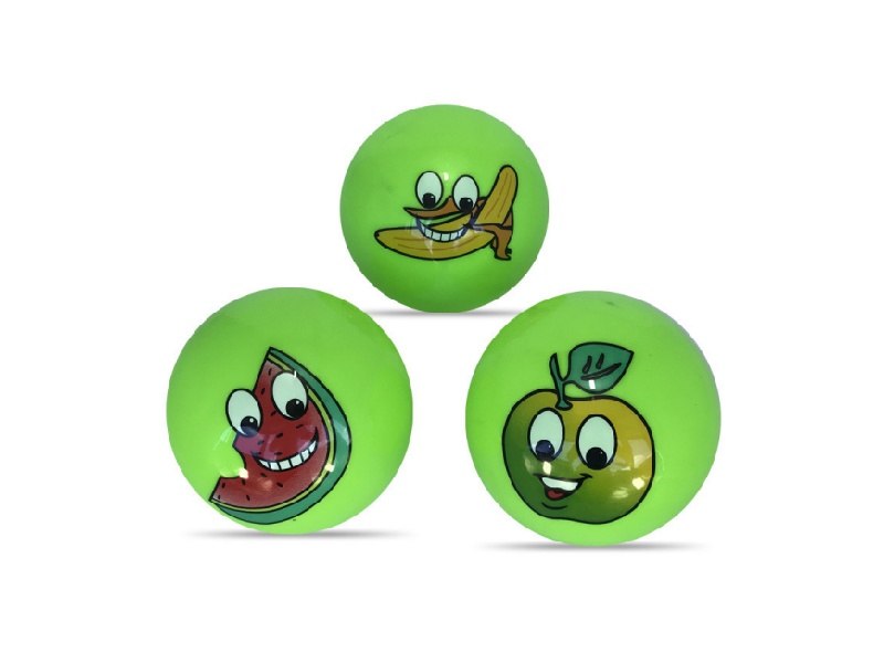 9-Inch Fruit Inflatable Ball