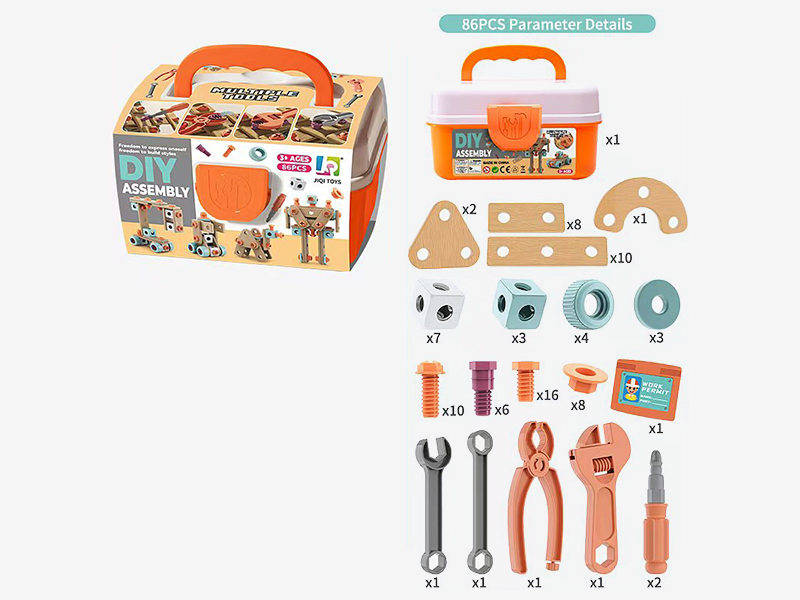 DIY Assembly Tools Set 86pcs