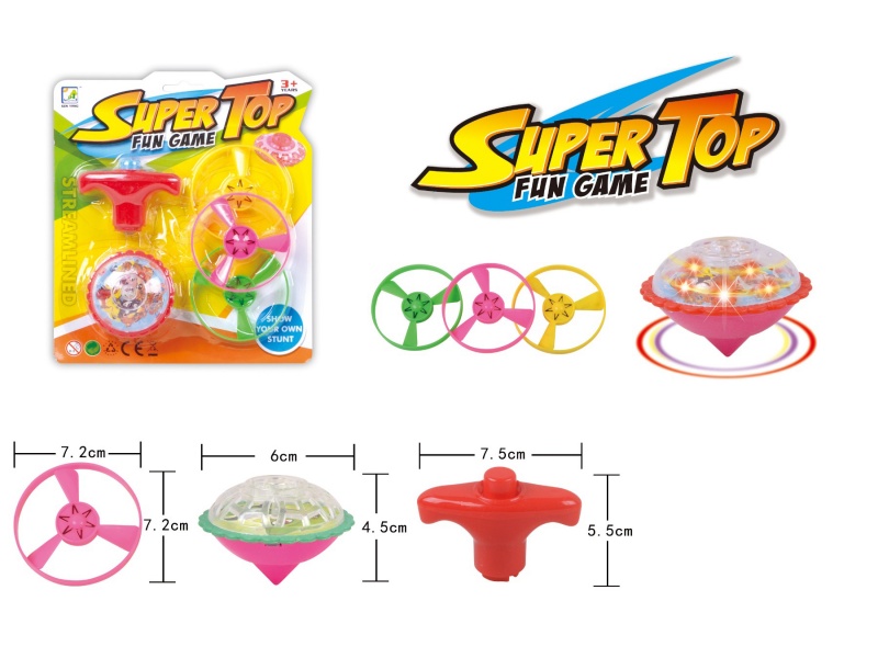 Top Toy With Light