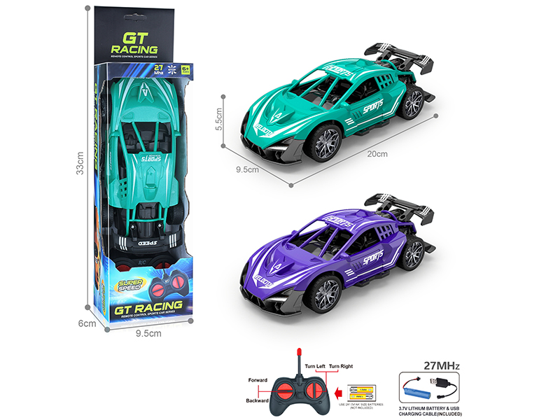 27MHz 1:18 4CH R/C Lamborghini Racing Car(Included Batteries)
