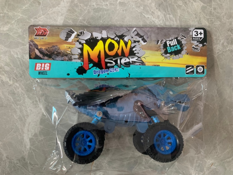 Double Rebound Climbing Monster Car