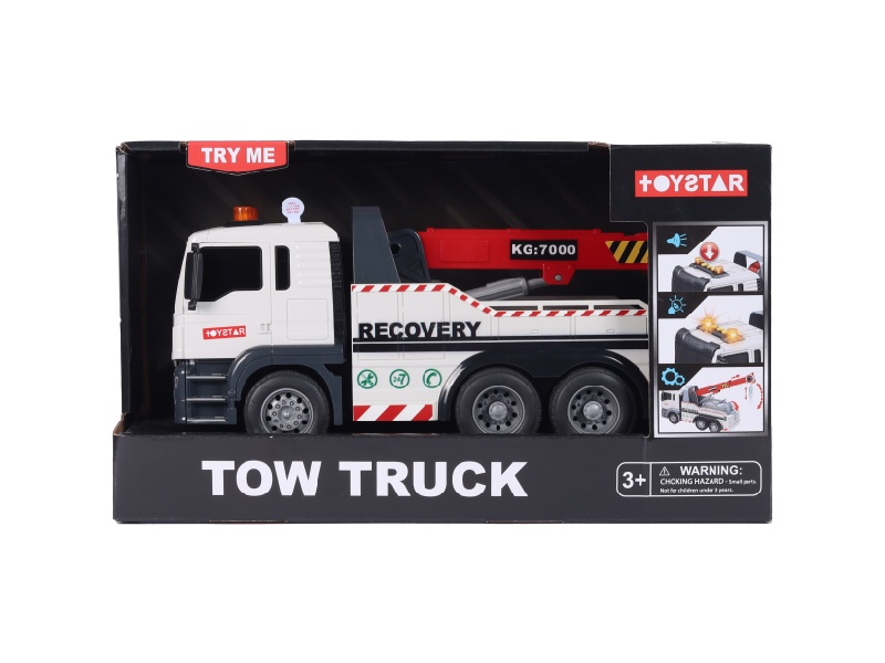 1:10 Inertial City Rescue Vehicle (Sound) 