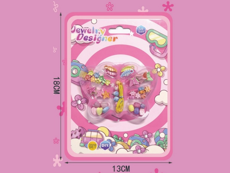 Children'S DIY Beads Set
