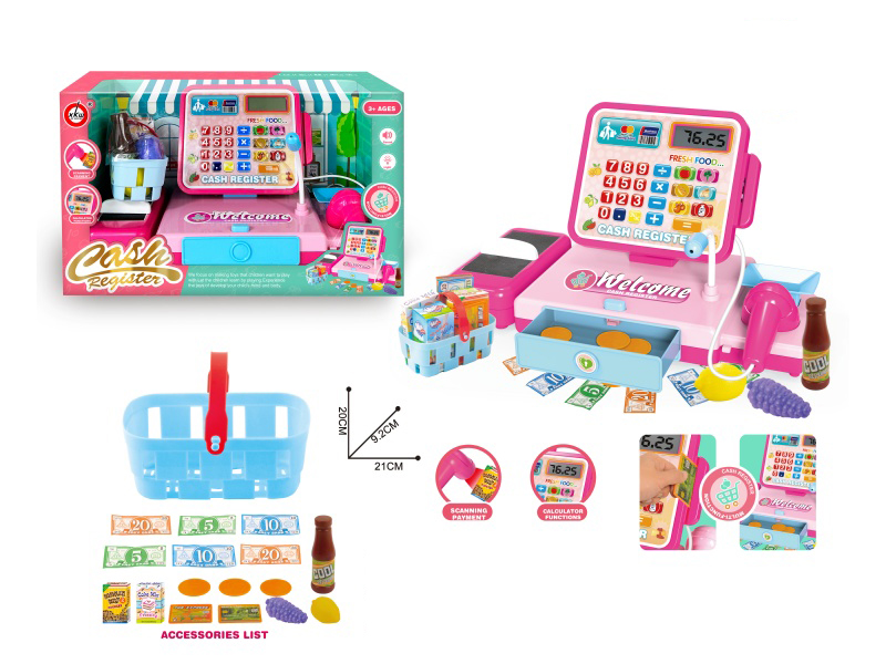 Cash Register Set