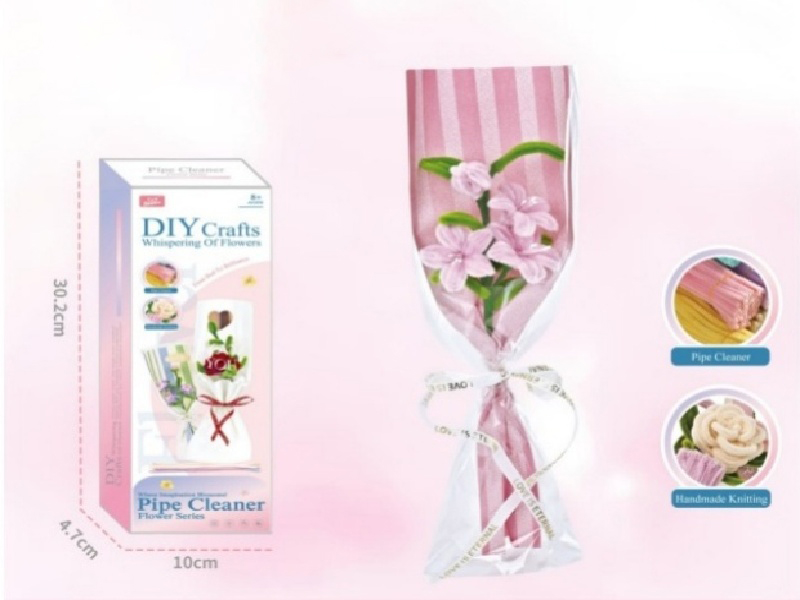 Diy Twisty Stick Bouquet Of Pink Cherry Blossom Whispers