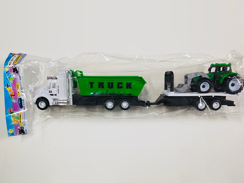 Friction Garbage Truck