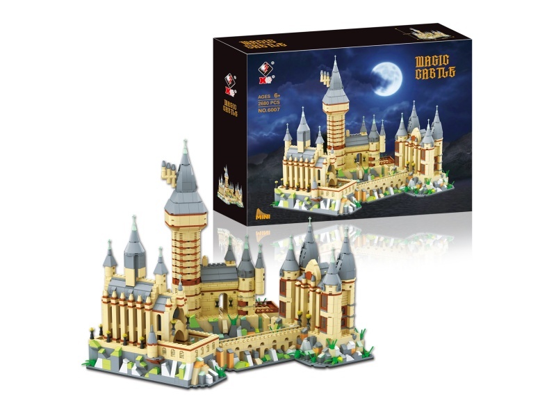 Magic Castle Building Blocks 2680PCS
