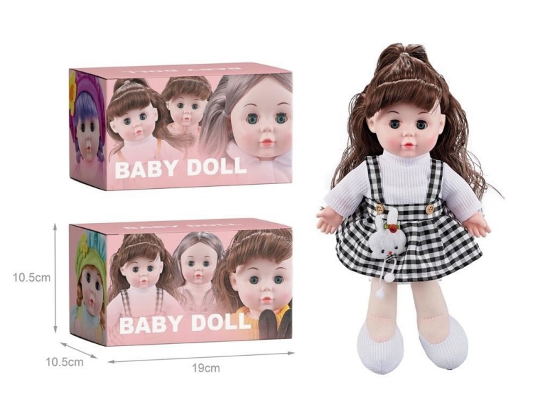 13-Inch Modern Secret Music Doll