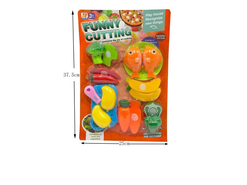 You Can Cut Water And Vegetables And Enjoy The Fun