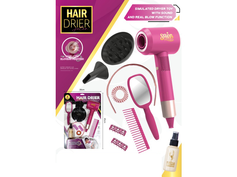 High-Wind Electric Hair Dryer