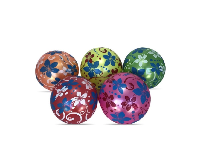 9-Inch Inflatable Flower Ball