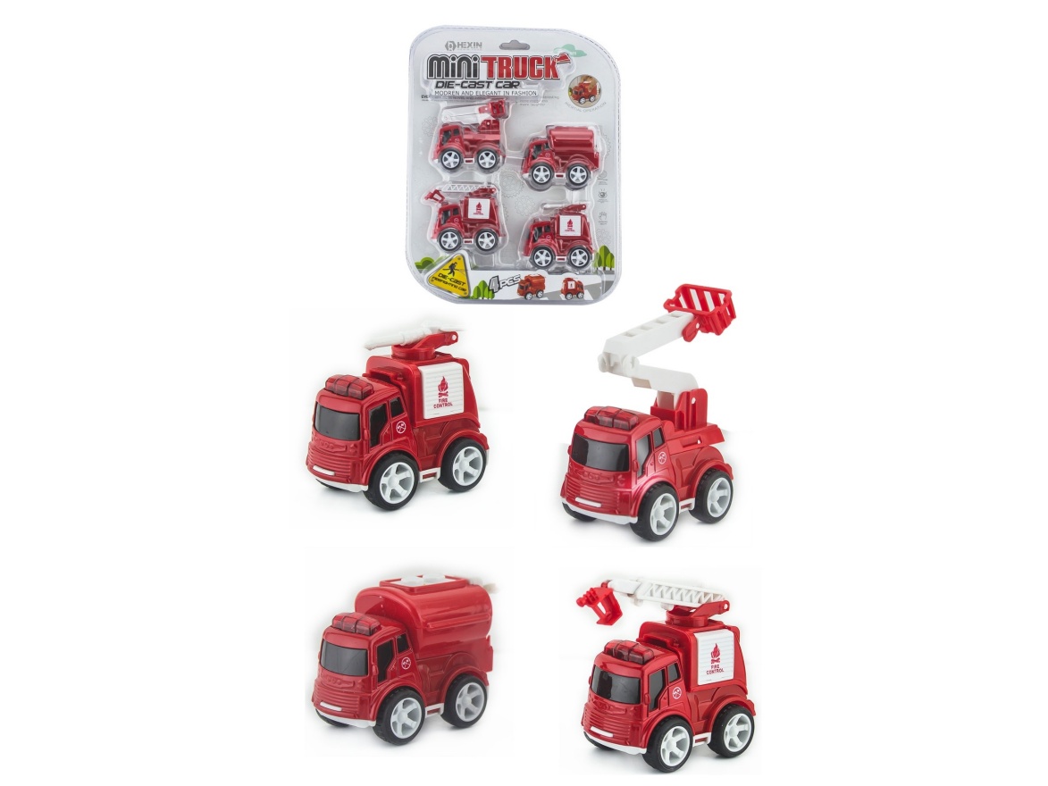 Alloy Inertial Fire Truck