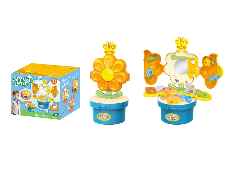 Luminous 4-In-1 Tool Flower Stand