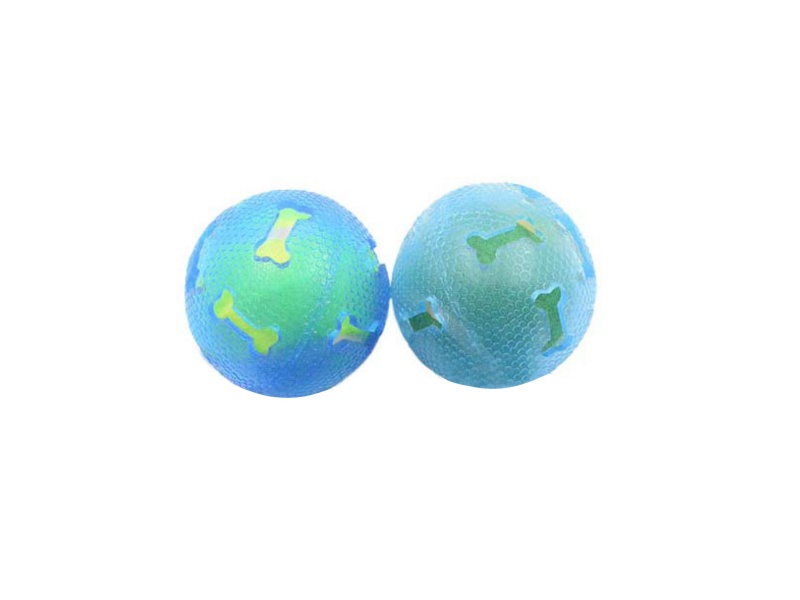 Hollow Solid Bone Ball Pet Toy