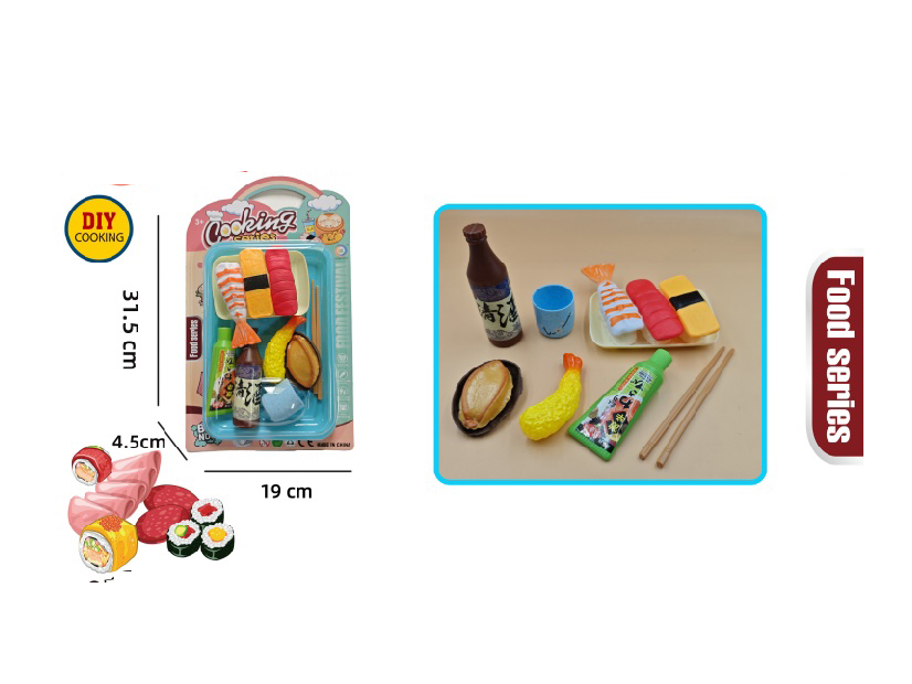 Pretend Play Japanese Dining Set