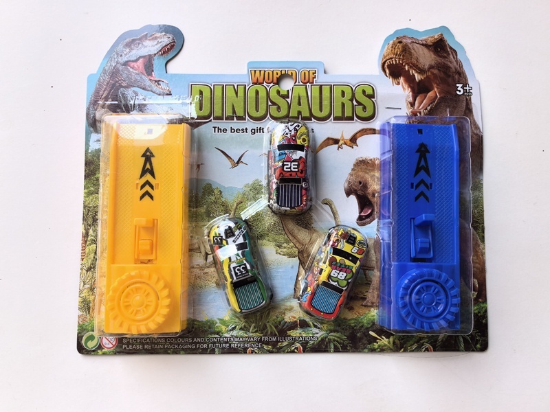Dinosaur Catapult Set