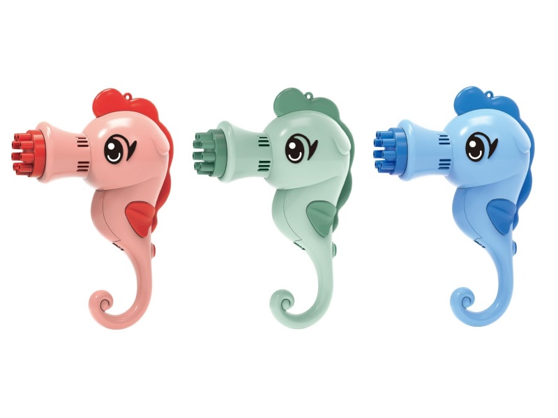 Seahorse Bubble Gun