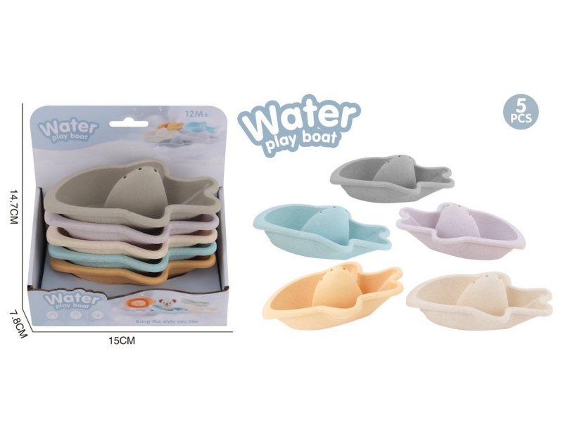 Wheat Pole Bathroom Shark Stack Boat