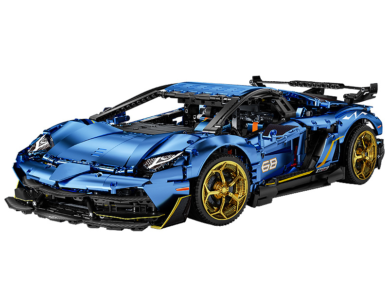 Lamborghini SVJ Building Blocks 3811PCS