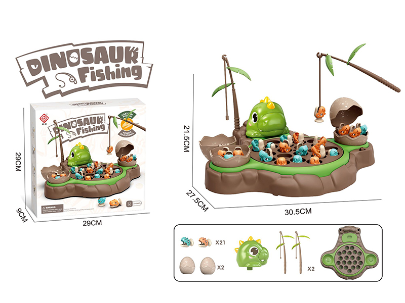 Dinosaur Fishing Game