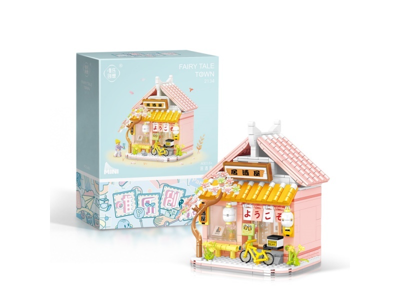 Izakaya Building Blocks 601PCS