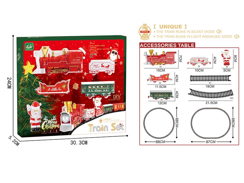 Christmas Classical Rail Train