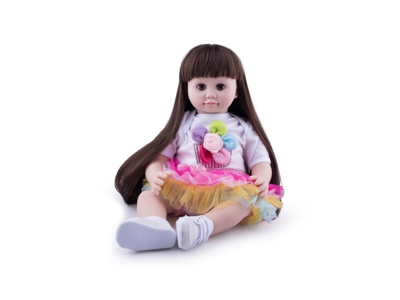 The 55-Centimeter Movement Dialogue Doll With Ic Can Blink, Speak, Shake Its Head And Record