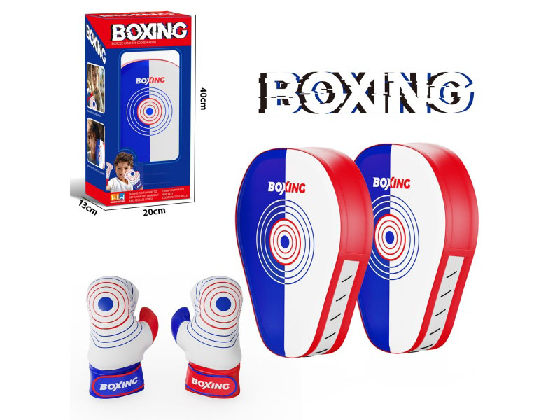 Boxing Target With Gloves
