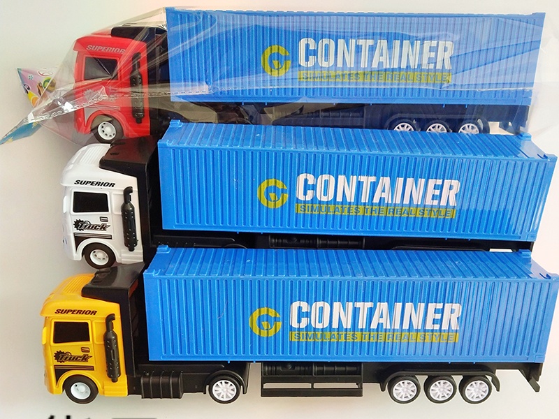 Friction Container Car