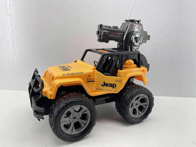 5-Channel Remote Control Jeep(Launch Water Bomb)(Included Batteries)