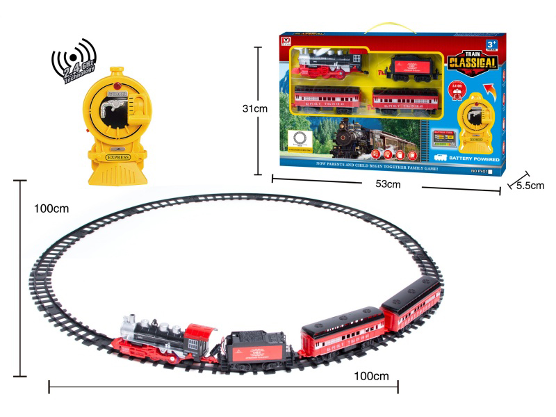 Remote Control Rail Train