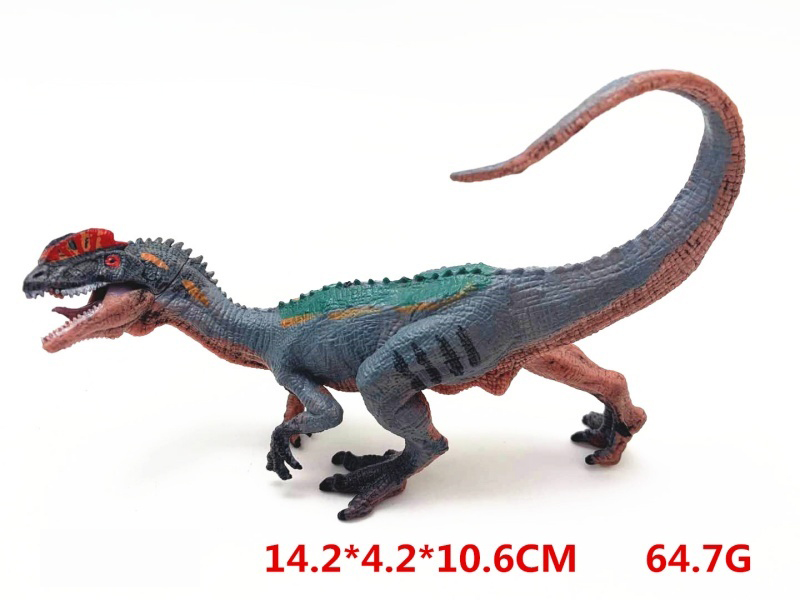 Double-Crowned Dragon (Its Mouth Can Open And Close)