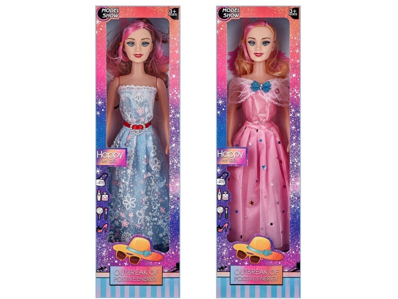 Window Box 18-Inch Hollow Music Ic Fashionable Big Barbie Doll