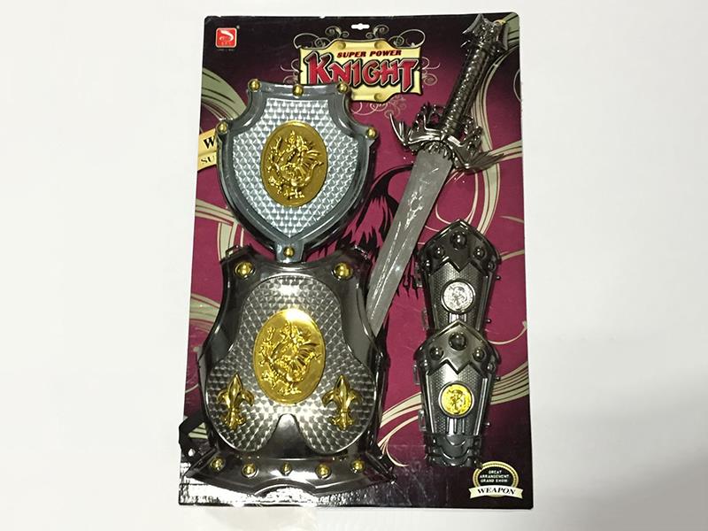 Sword(With IC) + Shield + 2 Hand Armor + Armour