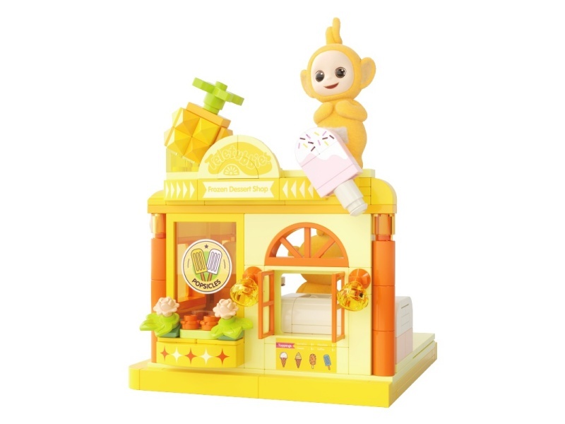 Building Block: Pineapple Lala Cold Drink Shop